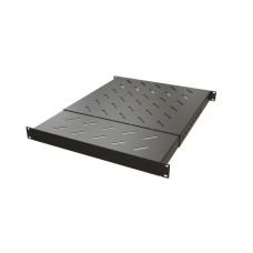 Полка c 19'' креплением Hyperline (TSD3M-1U-405/700-RAL9005)