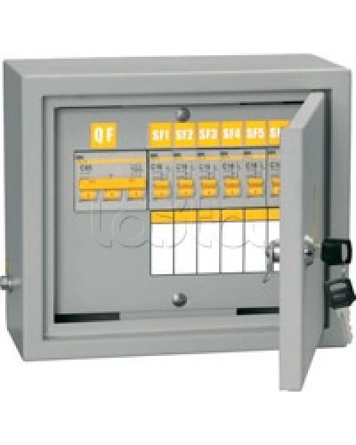 Щит освещения IEK MSM10-3N-06-31 в Прокопьевске Щиты электрические Pintop.ru