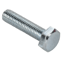 Болт с шестигранной головкой и полной резьбой DIN 933 М8х25 IEK (CMZ10-BTP-8-25)