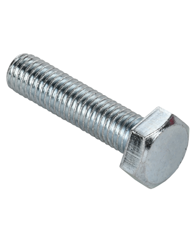 Болт с шестигранной головкой и полной резьбой DIN 933 М12х90 HDZ IEK (CMZ10-BTP-12-90-HDZ) в Прокопьевске Крепеж Pintop.ru