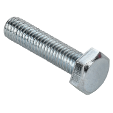 Болт с шестигранной головкой и полной резьбой DIN 933 М6х25 HDZ IEK (CMZ10-BTP-6-25-HDZ)