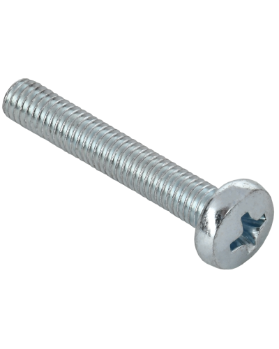 Винт с полусферической головкой и крестообразным шлицем DIN 7985 М8х50 HDZ IEK (CMZ10-VPL-8-50-HDZ) в Прокопьевске Крепеж Pintop.ru