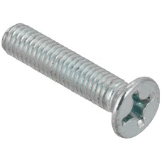 Винт с потайной головкой и крестообразным шлицем DIN 965 М6х70 HDZ IEK (CMZ10-VPT-6-70-HDZ)