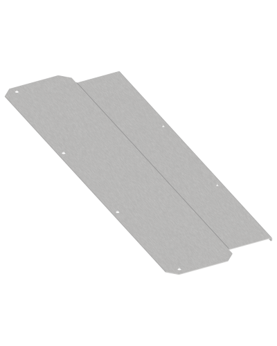 FORMAT Фланец основания встроенного отсека сплошной 200х800мм IEK (FO-00-FBCS-020-080) в Прокопьевске Аксессуары для стоек и шкафов Pintop.ru