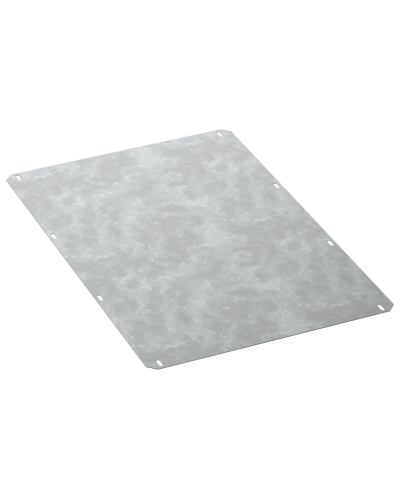 FORMAT Фланец основания сплошной в шкаф 600х800мм IEK (FO-00-FBS-060-080) в Прокопьевске Аксессуары для стоек и шкафов Pintop.ru