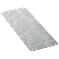 FORMAT Фланец основания вентилируемый в шкаф 400х800мм IEK (FO-00-FBV-040-080)