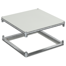 FORMAT Крыша и основание (под фланец) 800х800мм IEK (FO-00-KOF-080-080)