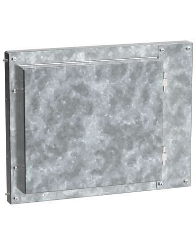 FORMAT Панель монтажная поворотная 400х600мм IEK (FO-00-MPR-040-060) в Прокопьевске Аксессуары для стоек и шкафов Pintop.ru