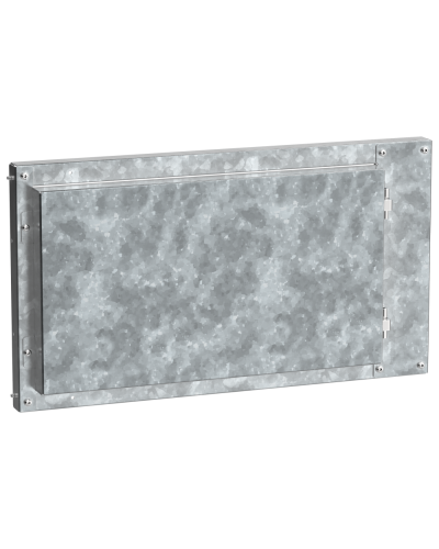 FORMAT Панель монтажная поворотная 400х800мм IEK (FO-00-MPR-040-080) в Прокопьевске Аксессуары для стоек и шкафов Pintop.ru