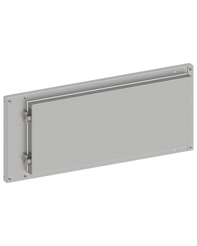 FORMAT Панель монтажная поворотная 400х1000мм IEK (FO-00-MPR-040-100) в Прокопьевске Аксессуары для стоек и шкафов Pintop.ru