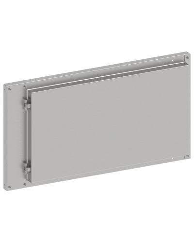 FORMAT Панель монтажная поворотная 500х1000мм IEK (FO-00-MPR-050-100) в Прокопьевске Аксессуары для стоек и шкафов Pintop.ru