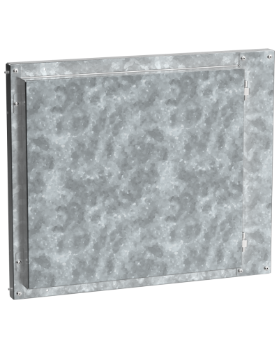 FORMAT Панель монтажная поворотная 600х800мм IEK (FO-00-MPR-060-080) в Прокопьевске Аксессуары для стоек и шкафов Pintop.ru