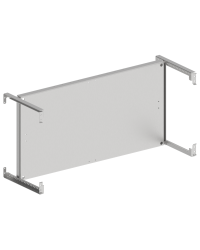 FORMAT Панель монтажная универсальная 450х1000мм IEK (FO-00-MPU-045-100) в Прокопьевске Аксессуары для стоек и шкафов Pintop.ru