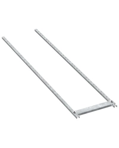 FORMAT Панель нижняя наборная в шкаф 400х1000мм IEK (FO-00-PLT-040-100) в Прокопьевске Аксессуары для стоек и шкафов Pintop.ru