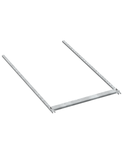 FORMAT Панель нижняя наборная в шкаф 600х800мм IEK (FO-00-PLT-060-080) в Прокопьевске Аксессуары для стоек и шкафов Pintop.ru