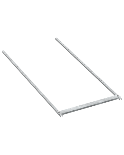FORMAT Панель нижняя наборная в шкаф 600х1000мм IEK (FO-00-PLT-060-100) в Прокопьевске Аксессуары для стоек и шкафов Pintop.ru