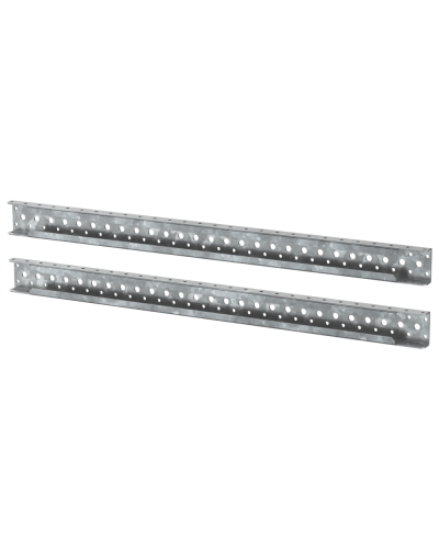 FORMAT Профиль монтажный 50х25 в шкаф 800мм (2шт/упак) IEK (FO-00-PRM-080) в Прокопьевске Аксессуары для стоек и шкафов Pintop.ru