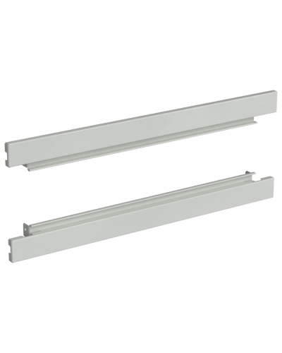 FORMAT Фальш-панель компенсационная ширина 600мм с вырезом (2шт/упак) IEK (FO-00-PWCK-060) в Прокопьевске Аксессуары для стоек и шкафов Pintop.ru