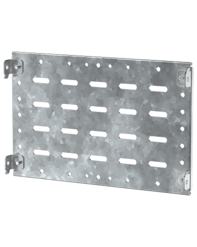 FORMAT Перегородка секционирования задняя 200х400мм IEK (FO-00-SWF-020-040) в Прокопьевске Аксессуары для стоек и шкафов Pintop.ru