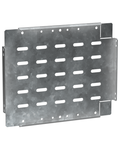 FORMAT Перегородка секционирования вертикальная 250х400мм IEK (FO-00-SWV-025-040) в Прокопьевске Аксессуары для стоек и шкафов Pintop.ru