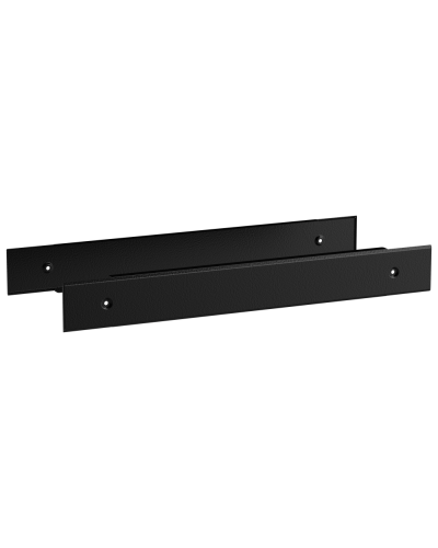 FORMAT Панель цоколя 100х800мм RAL7021 (2шт/компл) IEK (FO-00D-PC-010-080-7021) в Прокопьевске Аксессуары для стоек и шкафов Pintop.ru