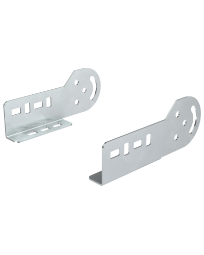 LESTA Соединитель шарнирный лестничный 55/1,5мм IEK (LE-SLH06-055-D15) в Прокопьевске Аксессуары для лотков Pintop.ru