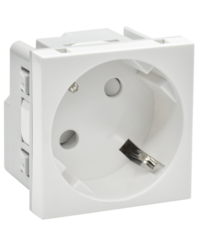 Розетка IEK (PR-KK40D-RSZH-2-2-45-K01) в Прокопьевске Крепеж Pintop.ru