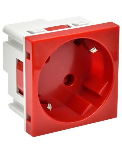 Розетка IEK (PR-KK40D-RSZH-2-2-45-K04) в Прокопьевске Крепеж Pintop.ru