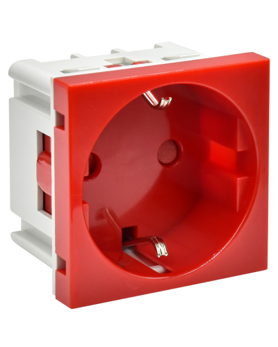 Розетка IEK (PR-KK40D-RSZH-2-2-K04) в Прокопьевске Крепеж Pintop.ru