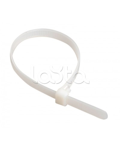 Хомут 4,8х250мм нейлон (100шт) ИЭК в Прокопьевске Стяжки-хомуты Pintop.ru