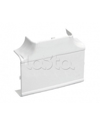 Угол Т-образный для кабель-канала 100х60 ПРАЙМЕР IEK (CKK-40D-T-100-060-K01) в Прокопьевске Аксессуары для кабель-канала Pintop.ru