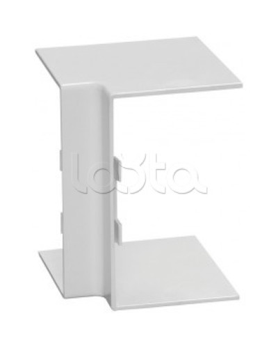 Угол внутренний вертикальный КМВ 25х16 IEK CKMP10D-V-025-016-K01 в Прокопьевске Аксессуары для кабель-канала Pintop.ru