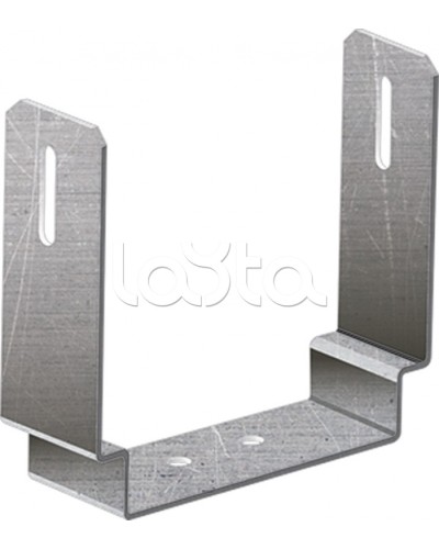 Скоба подвеса нижняя 200мм IEK CLP1-SPN-200 в Прокопьевске Аксессуары для лотков Pintop.ru