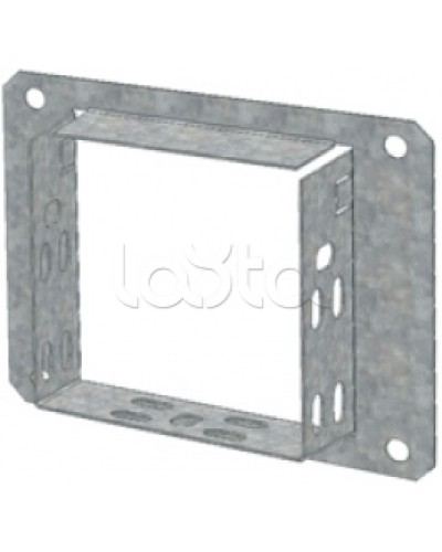 Соединительный фланец 200х80 IEK CLP1CF-080-200 в Прокопьевске Аксессуары для лотков Pintop.ru