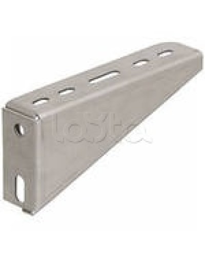 Кронштейн настенный осн.200 мм IEK CLP1CW-200-1 в Прокопьевске Аксессуары для лотков Pintop.ru