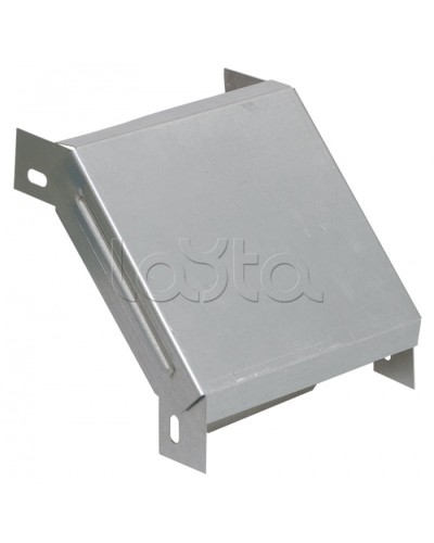 Поворот на 90° вертикальный внешний 100x200 IEK CLP1N-100-200 в Прокопьевске Аксессуары для лотков Pintop.ru