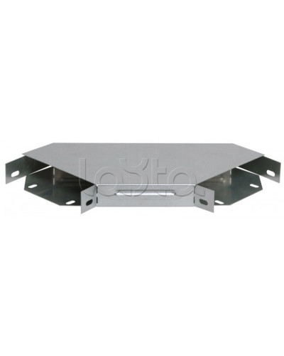 Поворот на 90° 100x200 IEK CLP2P-100-200 в Прокопьевске Аксессуары для лотков Pintop.ru