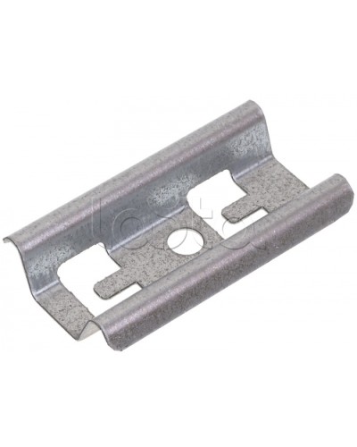 Держатель горизонтальный IEK CLW10-VV-100 в Прокопьевске Аксессуары для лотков Pintop.ru