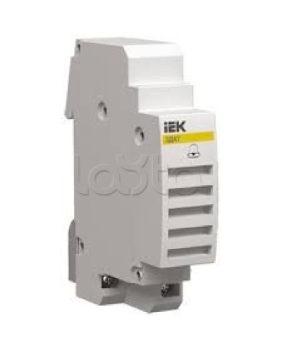 Звонок ЗД-47 на DIN рейку IEK MZD10-230 в Прокопьевске Оповещатели Pintop.ru