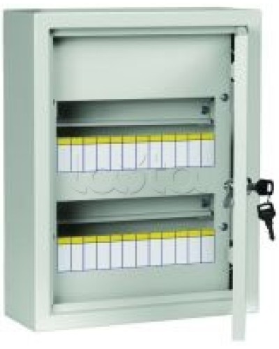 Щит распределительный навесной IEK ЩРн-24з-1 36 УХЛ3 (MKM14-N-24-31-Z) в Прокопьевске Щиты электрические Pintop.ru