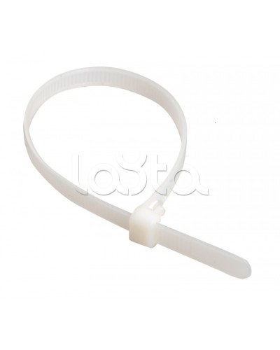 Стяжка 300x3,6 мм нейлоновая IEK UHH20-D036-300-050 в Прокопьевске Стяжки-хомуты Pintop.ru