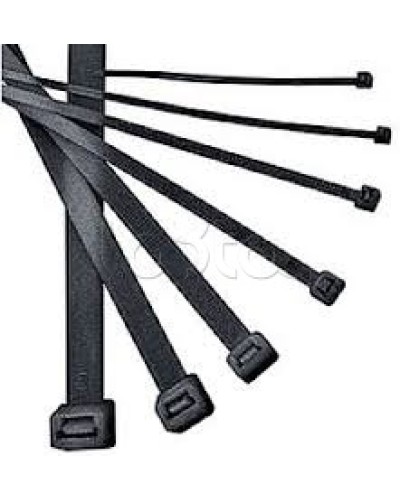 Хомут 4,8x300 мм нейлон, черный (100 шт/уп) IEK UHH32-D048-300-100 в Прокопьевске Стяжки-хомуты Pintop.ru