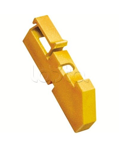 Изолятор DIN (120 шт/уп) желтый IEK YIS21 в Прокопьевске Крепежные изделия Pintop.ru