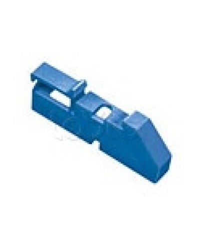 Изолятор DIN (120 шт/уп) синий IEK YIS22 в Прокопьевске Крепежные изделия Pintop.ru