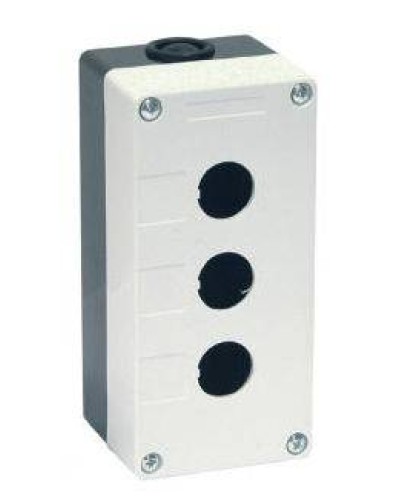 Корпус КП-103 на 3 кнопки IEK BKP10-3-K01 в Прокопьевске Аксессуары для кабель-канала Pintop.ru