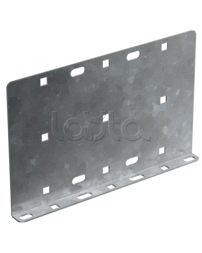 Пластина соединительная LESTA h=80мм HDZ IEK (CLM40D-PS-080-HDZ) в Прокопьевске Аксессуары для лотков Pintop.ru