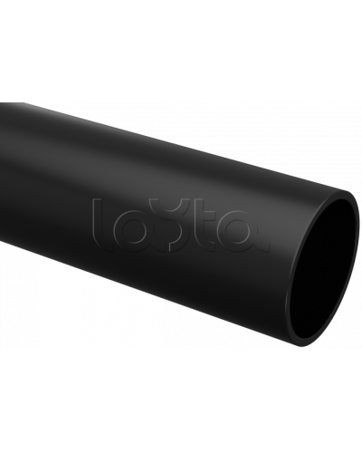 Труба гладкая жесткая ПВХ D=20мм черная 3м (93м/компл) IEK (CTR10-020-K02-093) в Прокопьевске Гладкая труба Pintop.ru