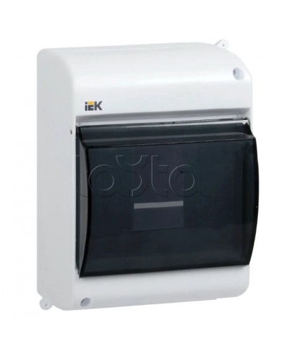 Бокс под автомат 4М КМПн 2/4 IEK (MKP42-N-04-30-12) в Прокопьевске Боксы для автоматов Pintop.ru