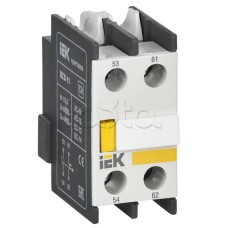 Приставка ПКИ-20 доп.контакты 2з IEK (KPK10-20)