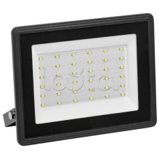 Прожектор светодиодный СДО 06-50 IP65 6500K черный IEK (LPDO601-50-65-K02)